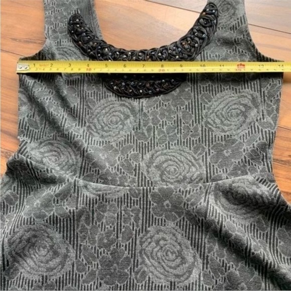 Free people gray casual sleeveless dress S - Picture 7 of 11